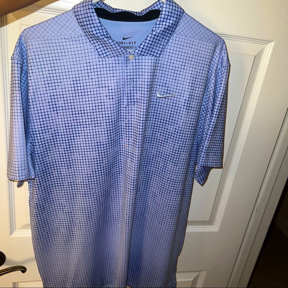 men’s nike dri-fit polo